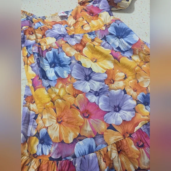 Buddy Love Diego Babydoll Pansy Dress - Picture 3 of 5